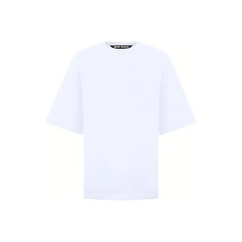 PALM ANGELS Светло-синие мужские футболки T
