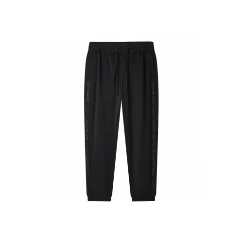 SEPTWOLVES Вязаные спортивные брюки унисекс