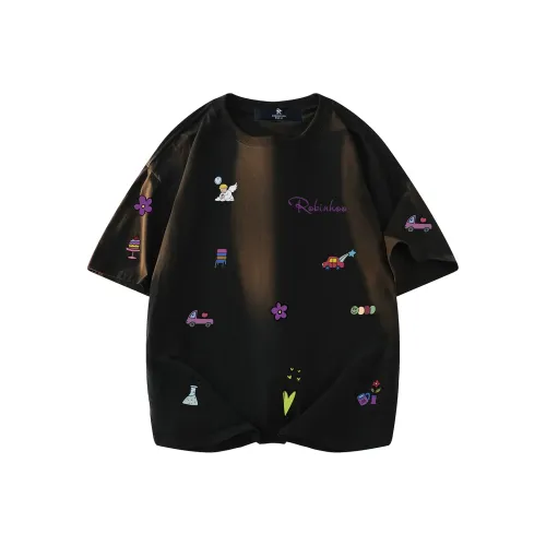 ROBINHOOD Женские футболки T