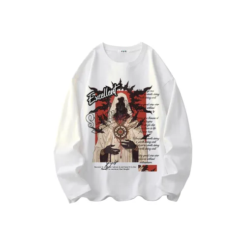 Ice flying Унисекс T-рубашки