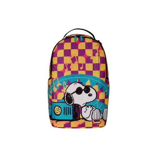 SPRAYGROUND Полиэстер Рюкзак Унисекс Желтый