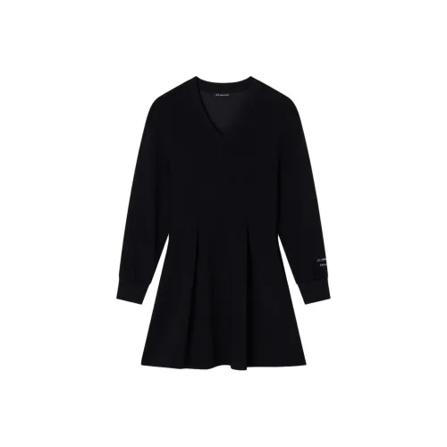 ARMANI EXCHANGEAE Длинное платье с длинными рукавами женское