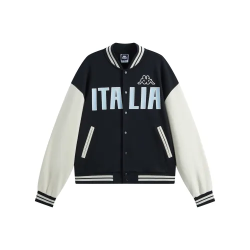 KAPPA 1916 Series Бейсбольная куртка Унисекс