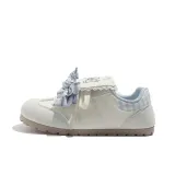 Бежевый синий