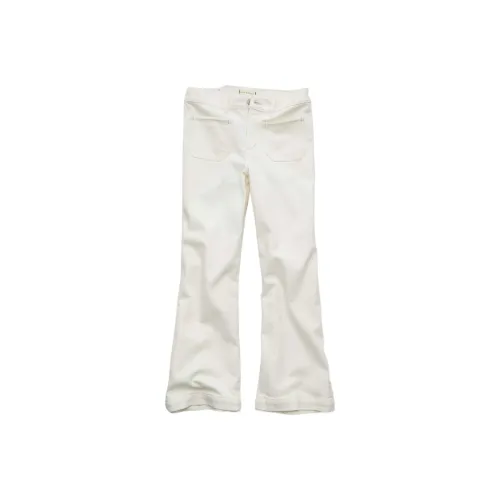 AMERICAN EAGLE Белый Женские Джинсы