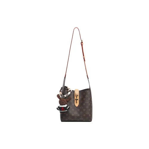 MISS GAIL Crossbody сумка Old Цветочный абрикосовый Женская