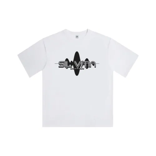 SIL VITIN Белый Унисекс T-рубашки