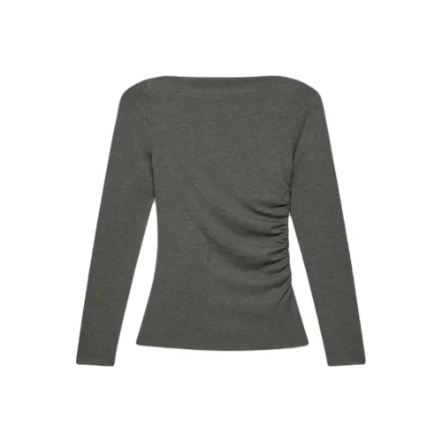 Aritzia Вереск Уголь/Камень Фиби женнан Уголь Женские T Рубашки