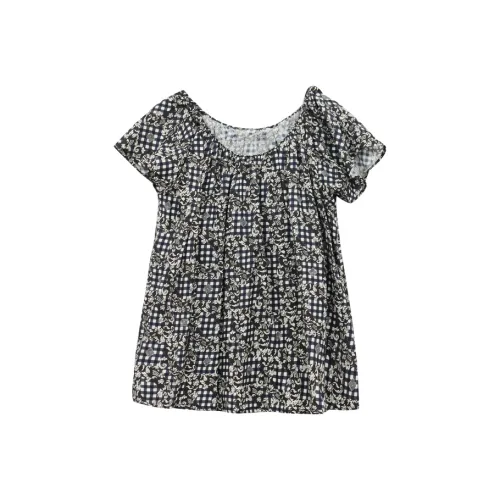 SUNTOMORROW Повседневная рубашка 2025 темно-синий для подростков