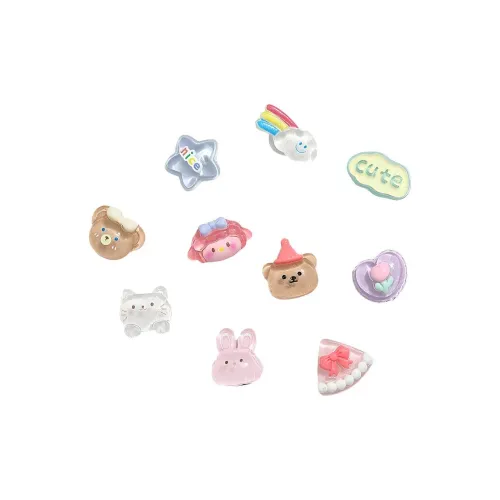 ECONICE Пластиковая обувь пряжка унисекс