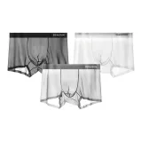 3 упаковки - черный + белый + серый