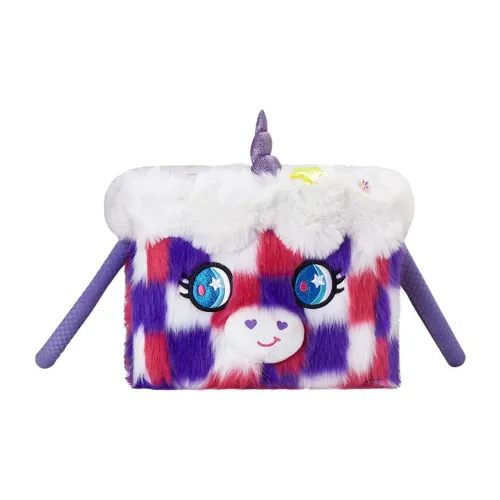 CozyWorld Sequins Doll Bag Велюр Хранение Коробка Сумка Большая Унисекс Многоцветный