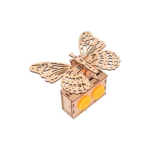 Gollum Летающая Бабочка DIY Игрушки