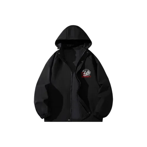 Маленькие колонны под водой Унисекс Куртки