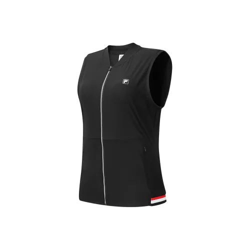 FILA Темно-черный Женская одежда для гольфа