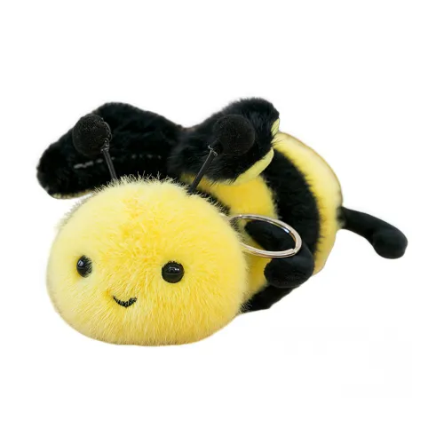 ZHENSHANGJIANERBAO Милый Пчелка Улитка Гусеница Ladybug Паук Плюшевый Брелок 12 см Рекомендуемая высота