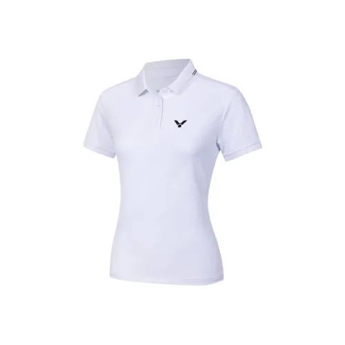 Victor Белый Женская Поло