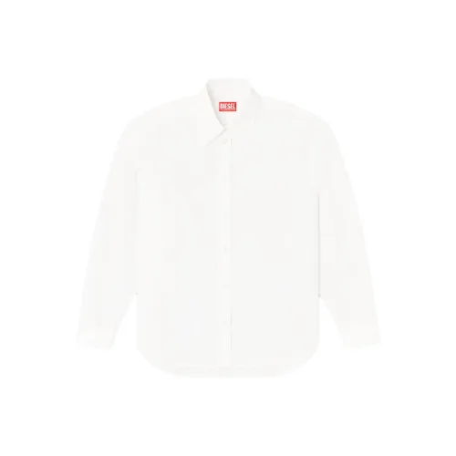 Diesel Белые Женские Рубашки