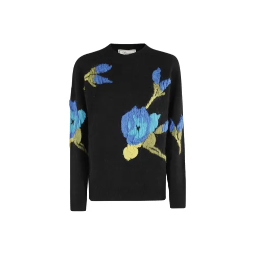 Blumarine Черный Синий Мужской Трикотаж