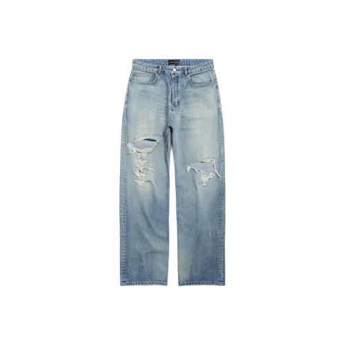 Balenciaga Fw25 Джинсы Стандартные Унисекс