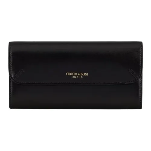 AMANI La Prima Кошелек из коровьей кожи стандартный женский черный