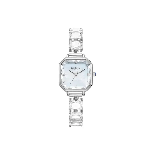 Midnite Star Кварцевый механизм Женские часы 25мм*25мм Белый