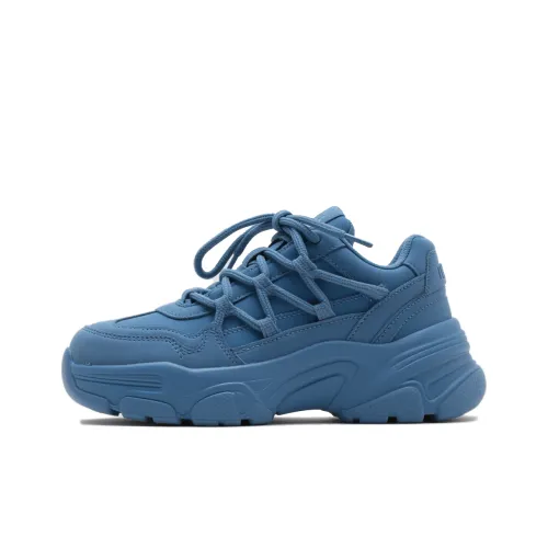 T628 Низкий топ кеды унисекс синий Доджер