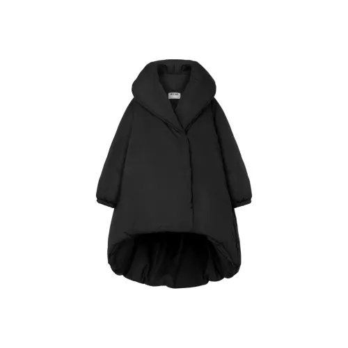 MOSCHINO Черное Женское Пальто