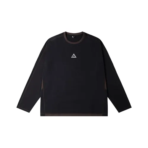 N Max Длинный рукав Т-рубашка Унисекс