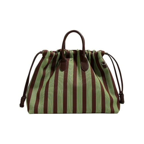 PAYOT Холст Сумка через плечо Сумка Женская Зеленый Черный Белый