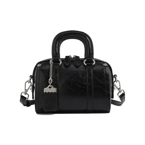 BEGOOER Сумка через плечо из синтетической кожи женская черная серебристая