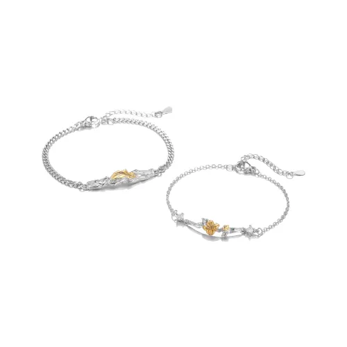 Clect Браслеты из синтетического кубического циркония Унисекс