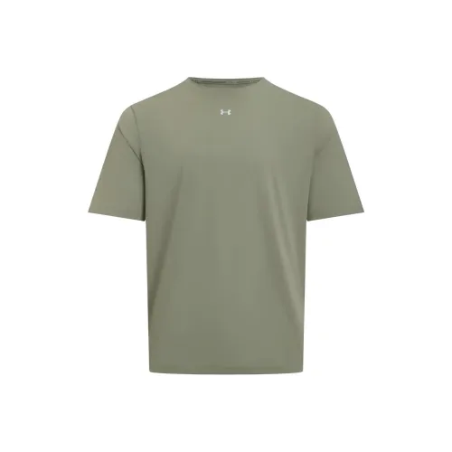 Under Armour Лесной зеленый/504 Мужская футболка с коротким рукавом