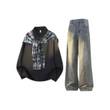 Комплекты одежды (Черный + Желтый Грязь)