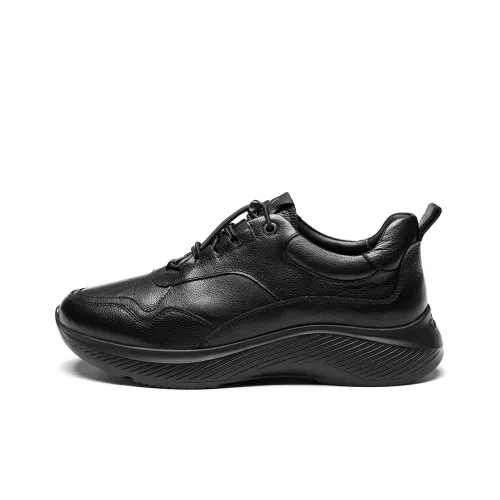 J.BENATO Низкий топ Повседневная обувь Мужская Черная