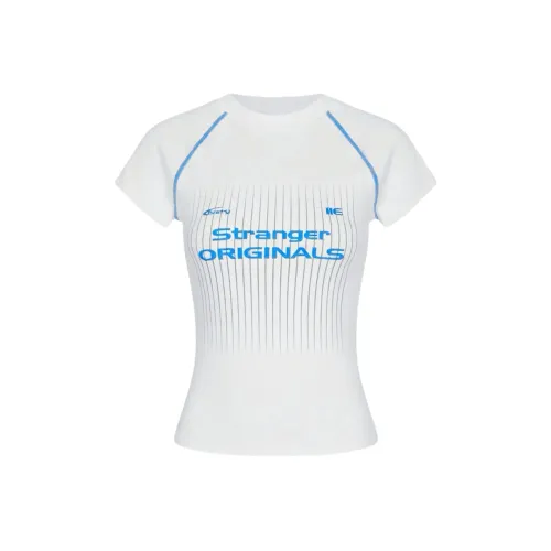 11ESTRANGER Короткий рукав T-рубашки Женские