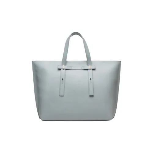 Furla Натуральная кожа сумка-тоут сумка для покупок сумка большая женская синяя зеленая