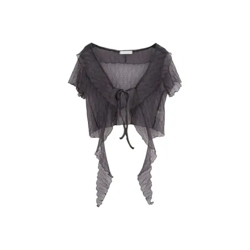 LOWEAR Женские Шифоновые Рубашки
