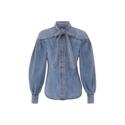Zimmermann Синие Женские Рубашки
