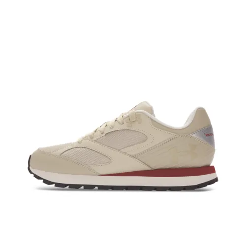 Under Armour Jogger Casual Low Top Beige Brown Men's