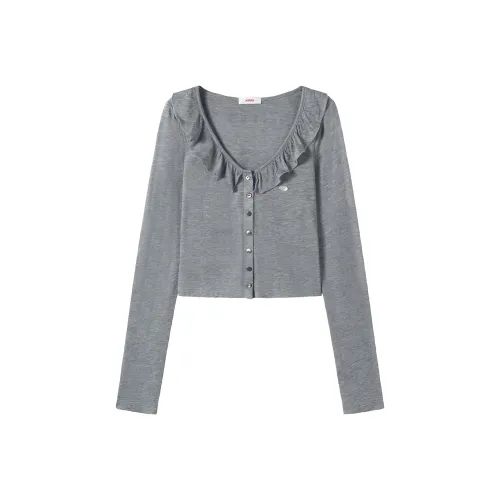 KIRSH Серые Женские T-рубашки