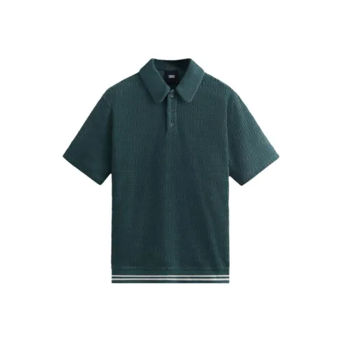 Kith Зеленая Мужская Поло
