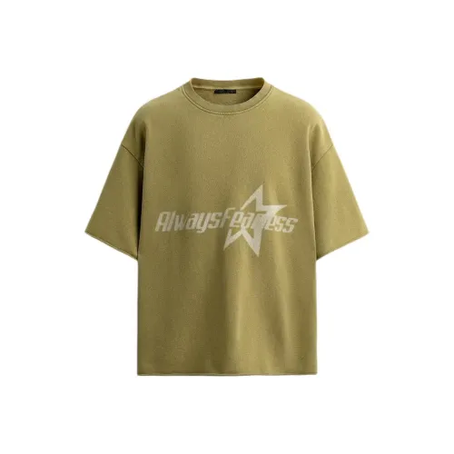 ZARA Зеленый синий Мужские Свитшоты