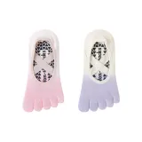 [Комбо 4] Градиент Розовый + Фиолетовый Кожа