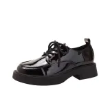 Глянцевый черный