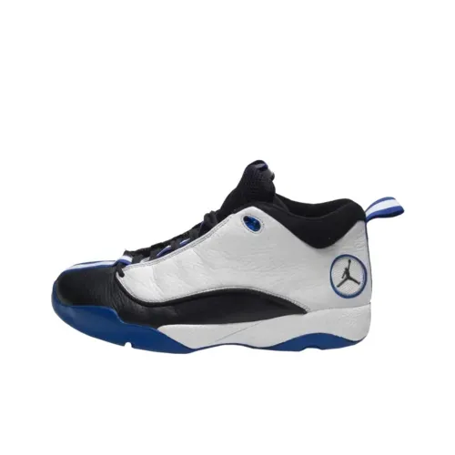 Jordan Jumpman Pro Винтажные баскетбольные кроссовки Мужской Белый