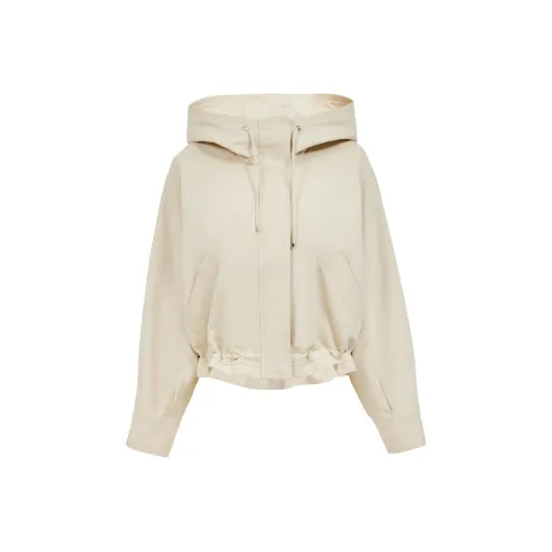 ONLY A01 Фрукты Оболочка Песочный Женские Короткие пальто