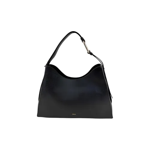 Furla Телячья кожа Тоут Сумка Сумка для покупок Сумка Женская Черная