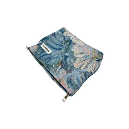 OMGD Оригинальный дизайн Масляная живопись Ткань Портативный Путешествие Сумка для туалетных принадлежностей Портативное Хранение