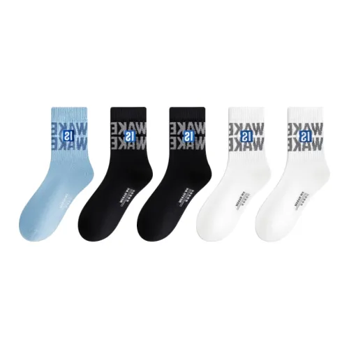 MADALLO Мужские носки MID до икры